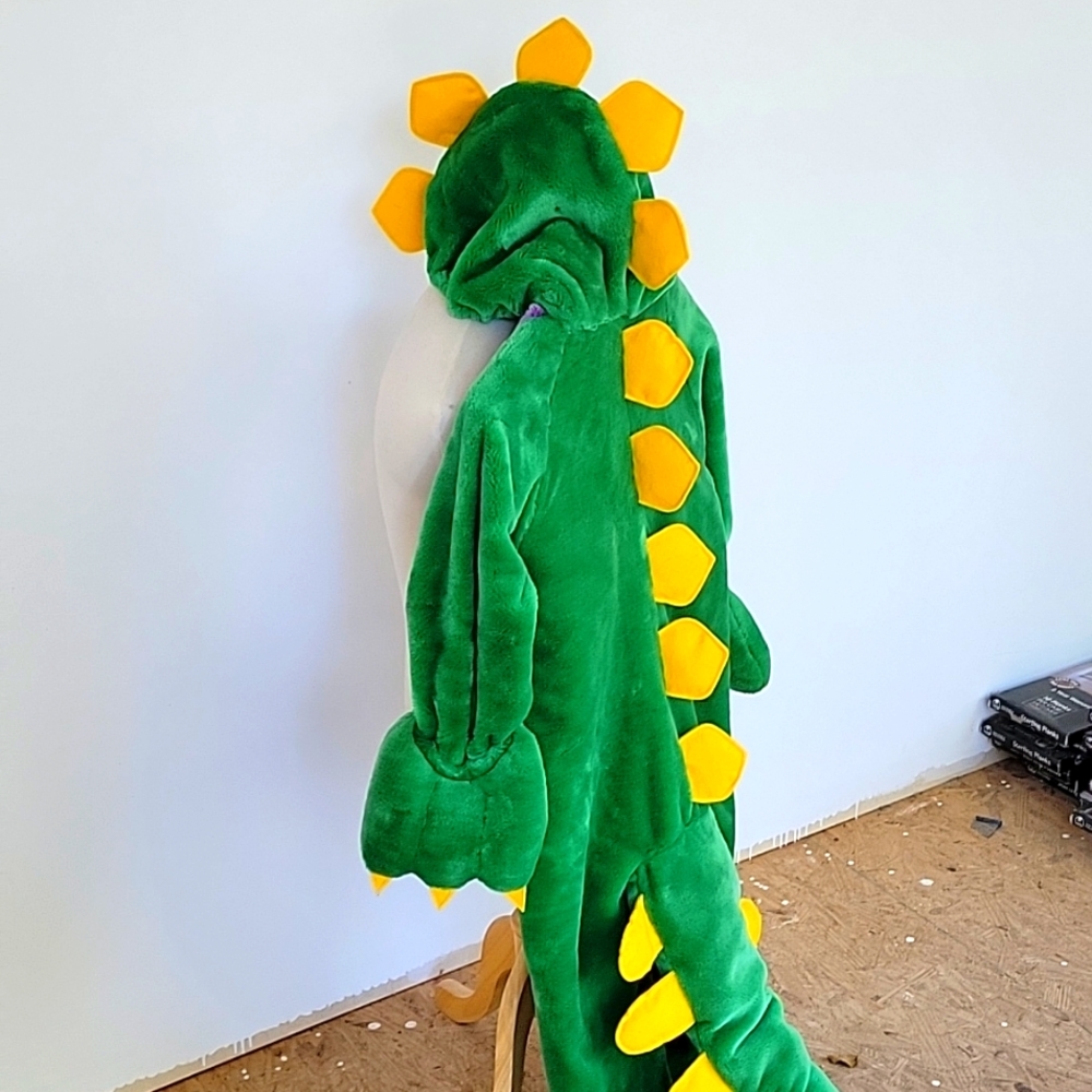 Green Dinosaur Kids Costume